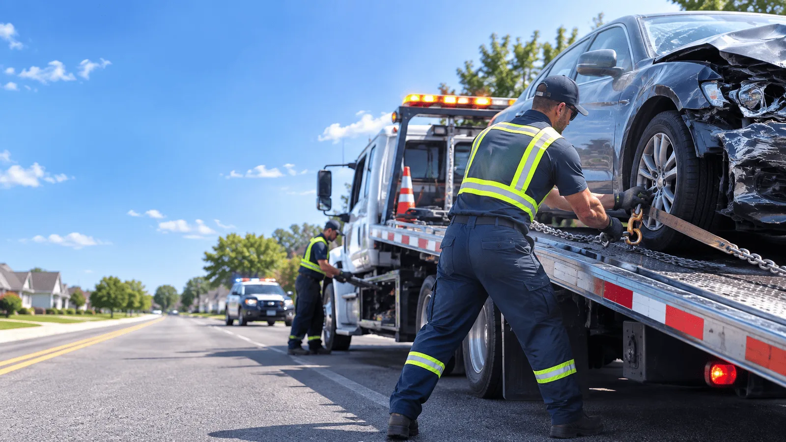 Accident Towing Service in Melbourne, KY near me